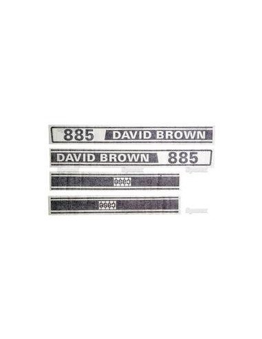 Kit Pegatinas-David Brown 885