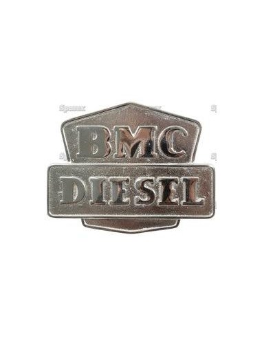 Emblema-Bmc Diesel