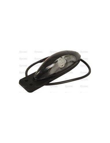 Piloto Intermitente LED - Izda., (Rojo/Blanco)